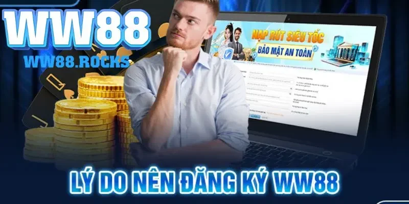 Cá cược tại nhà cái WW88 mang đến điều thú vị cho người chơi