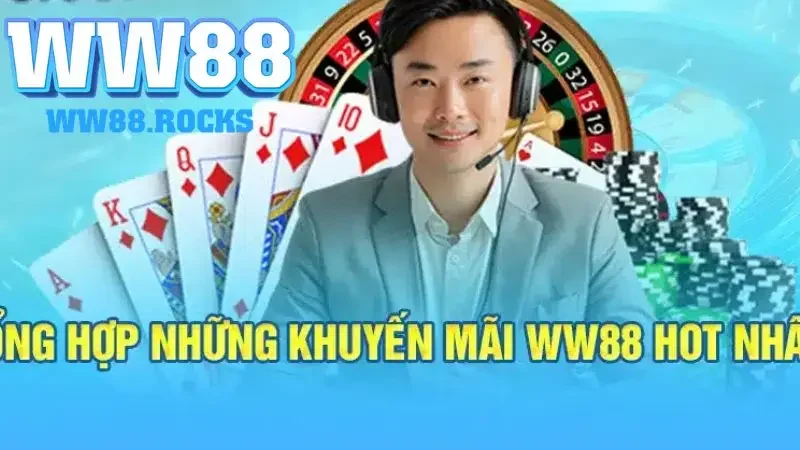 Chương trình ưu đãi đặc biệt tại nhà cái WW88