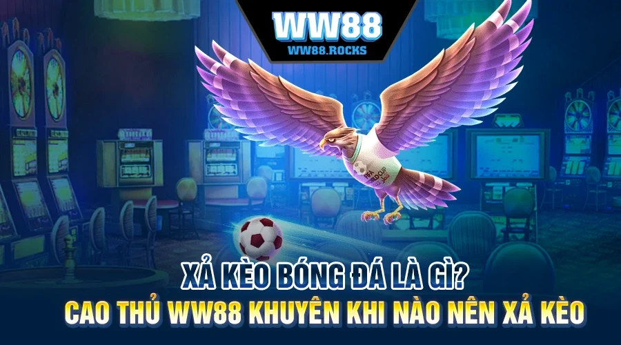 Xả Kèo Bóng Đá Là Gì? Cao Thủ WW88 Khuyên Khi Nào Nên Xả Kèo